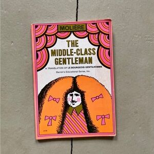 The Middle-Class Gentleman Moliere Francophile Play Drama Theatre French France